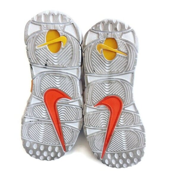 Nike Air More Uptempo GS Sneakers Youth Size 5 Womens Size 6.5 Roswell Rayguns - Picture 8 of 11